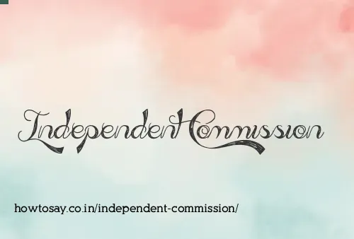 Independent Commission