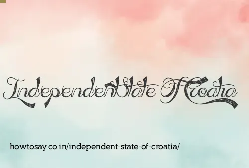 Independent State Of Croatia
