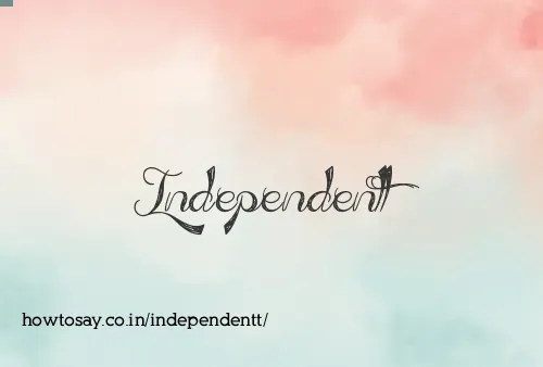 Independentt