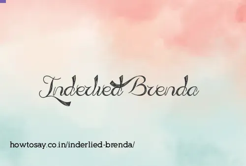 Inderlied Brenda