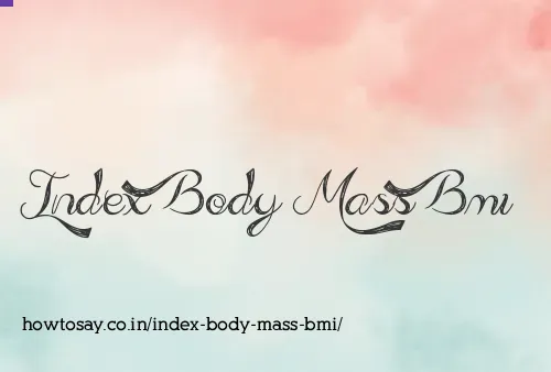 Index Body Mass Bmi