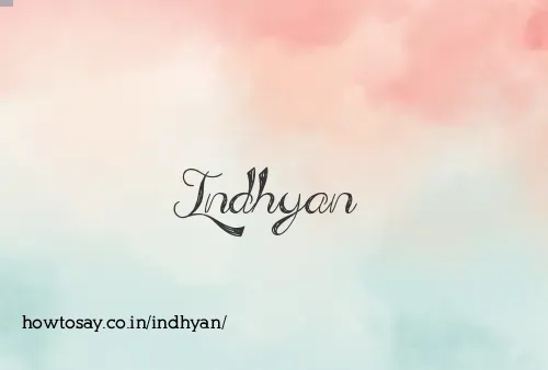 Indhyan