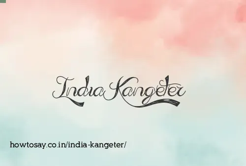 India Kangeter