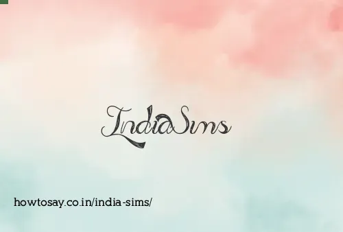 India Sims