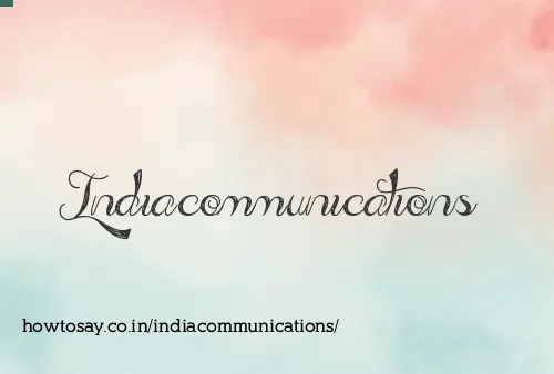Indiacommunications