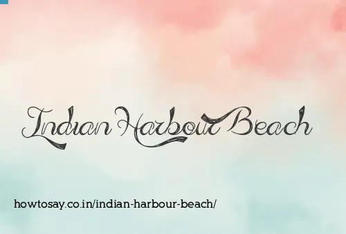 Indian Harbour Beach