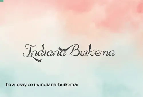 Indiana Buikema