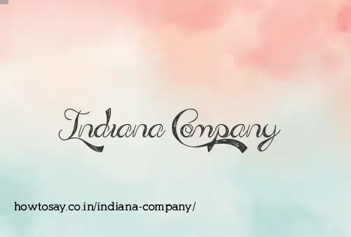 Indiana Company