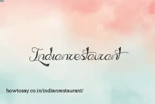 Indianrestaurant