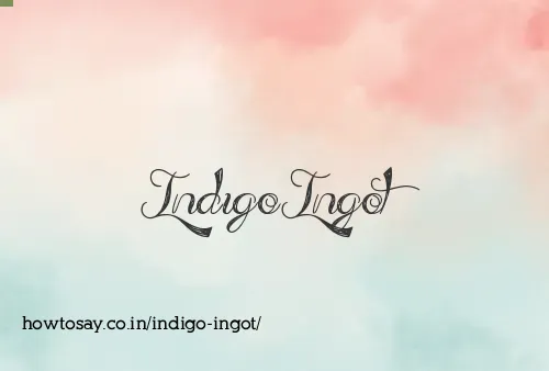 Indigo Ingot