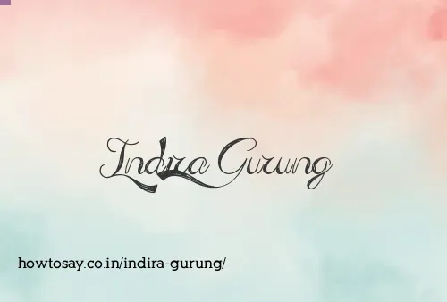 Indira Gurung