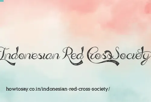 Indonesian Red Cross Society