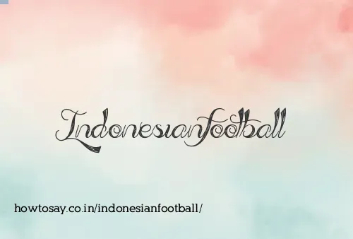 Indonesianfootball