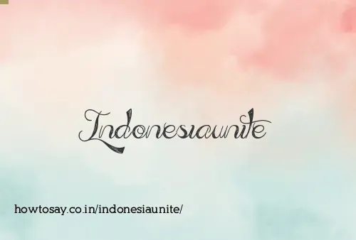Indonesiaunite