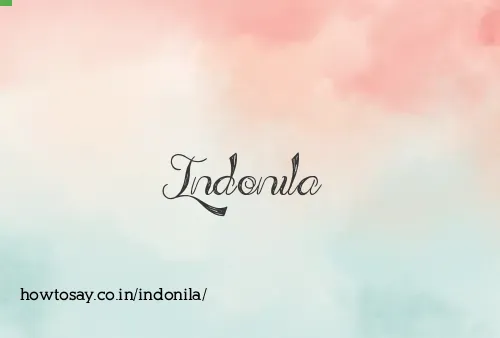 Indonila