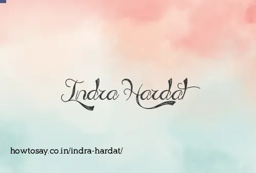 Indra Hardat