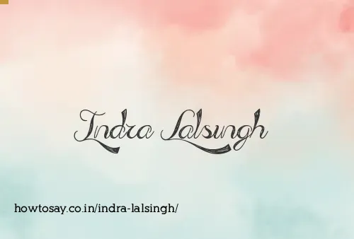Indra Lalsingh