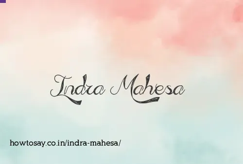 Indra Mahesa