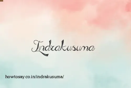 Indrakusuma