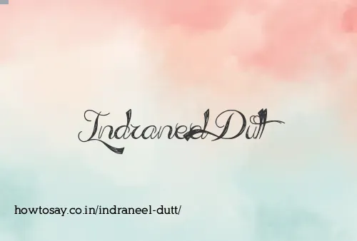 Indraneel Dutt