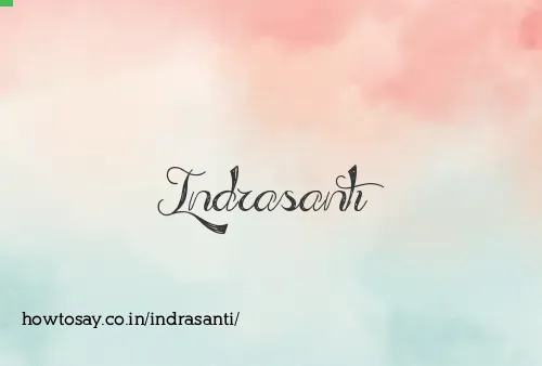 Indrasanti