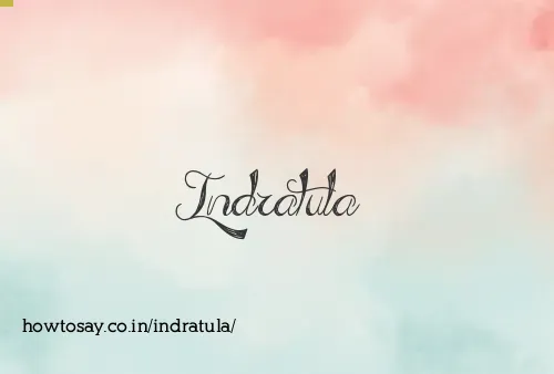 Indratula