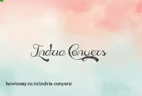 Indria Conyers