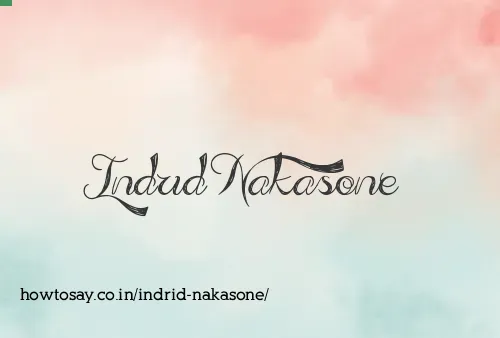 Indrid Nakasone