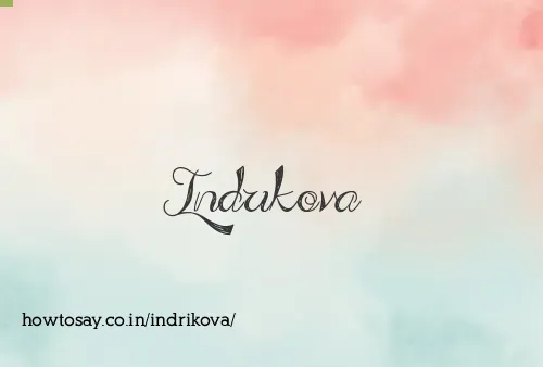 Indrikova