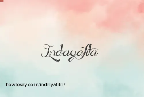 Indriyafitri