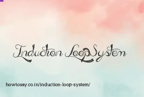 Induction Loop System