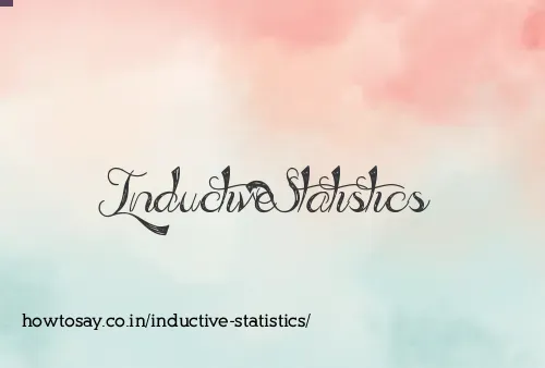 Inductive Statistics
