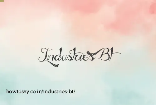 Industries Bt