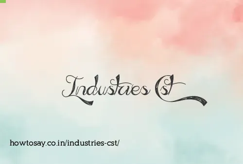 Industries Cst