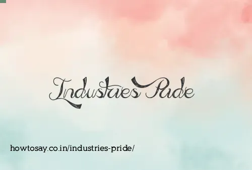 Industries Pride