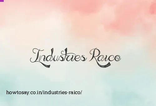 Industries Raico