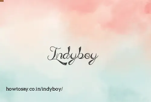 Indyboy