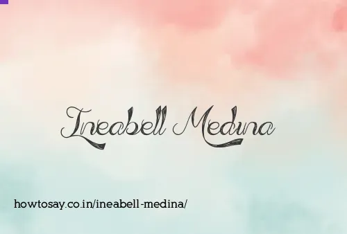 Ineabell Medina