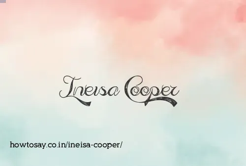 Ineisa Cooper