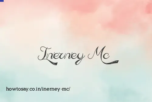 Inerney Mc