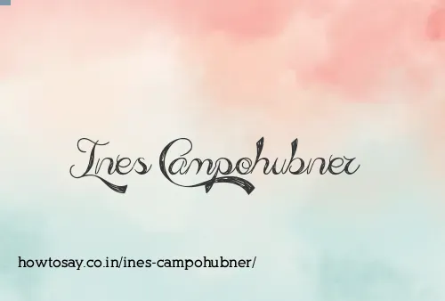 Ines Campohubner