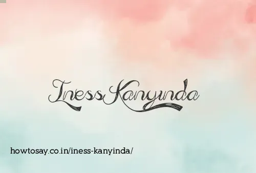 Iness Kanyinda