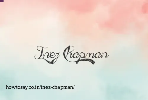 Inez Chapman