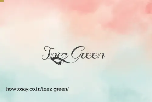 Inez Green
