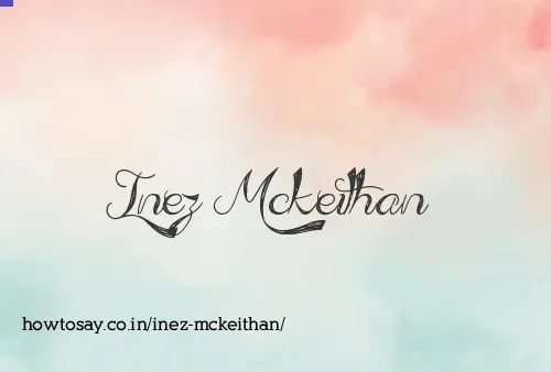 Inez Mckeithan