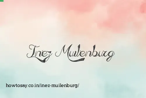 Inez Muilenburg