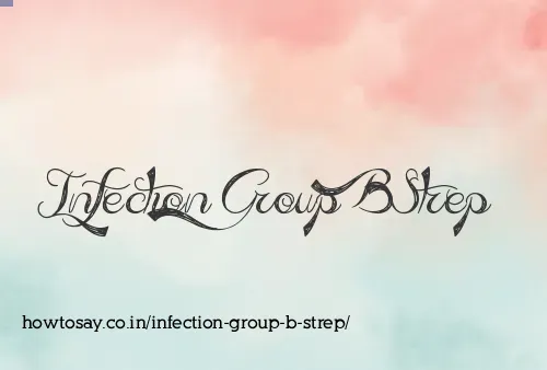 Infection Group B Strep
