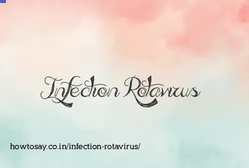 Infection Rotavirus
