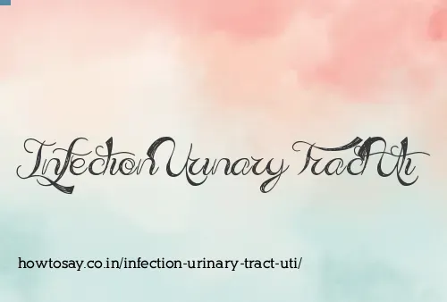 Infection Urinary Tract Uti