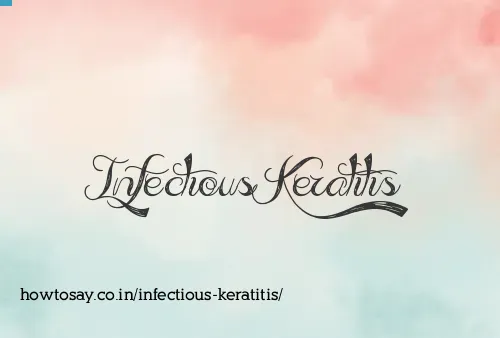 Infectious Keratitis